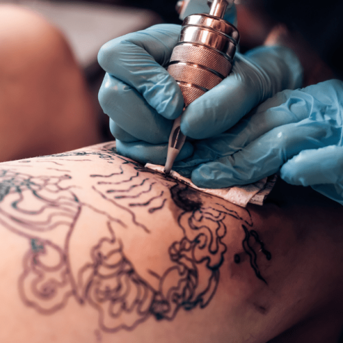 TATUAGGIO REALISTICO MARANO