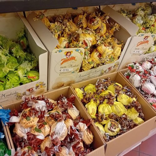 Prodotti tipici del lago di Garda a Malcesine