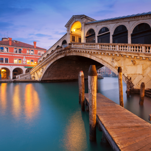 Tour guide in Venice 