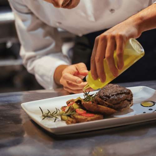 RISTORANTE CON TAVOLI ALL’APERTO ORBETELLO