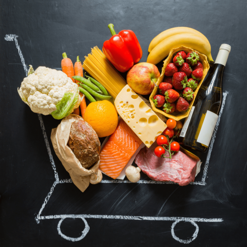 Negozio di alimentari a Castrignano del Capo