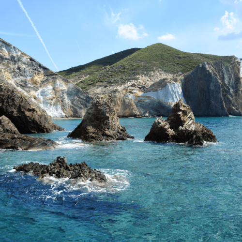 GITA IN BARCA CON MARINAIO PONZA
