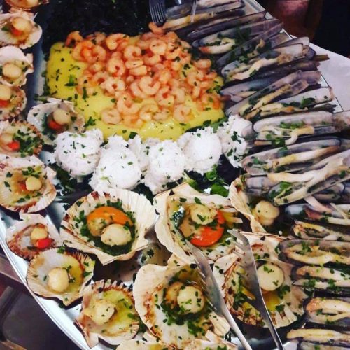 RISTORANTE DI PESCE A VENEZIA