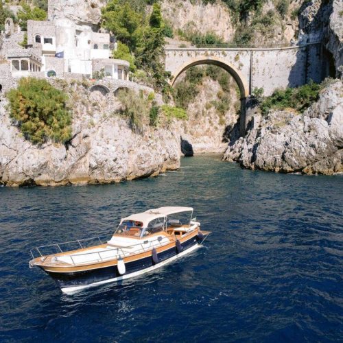 Rental boat Amalfi