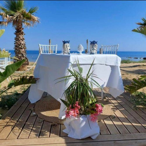 Ristorante sul mare a Realmonte