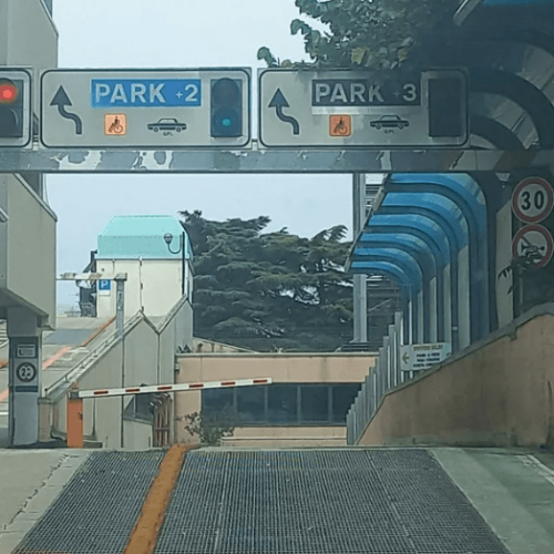 SERVIZIO DI PARK & RIDE CROCIERE TRIESTE