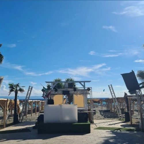 Stabilimento balneare a Gizzeria