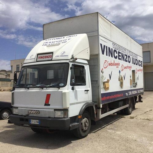 Trasloco a Vittoria