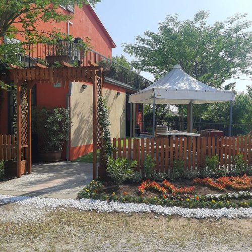 Trattoria con dehor per grandi eventi Verona