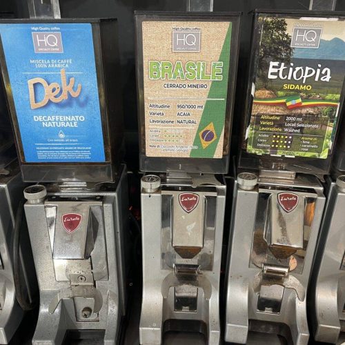 Vendita caffè a Genova
