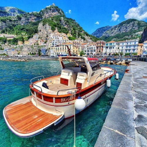 Noleggio barche a Massa Lubrense