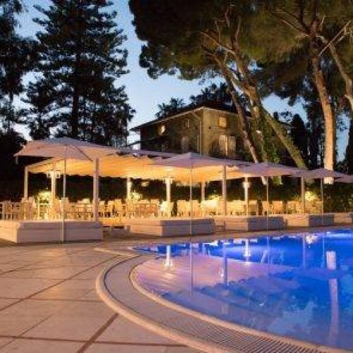 Ristorante con giardino a Imperia