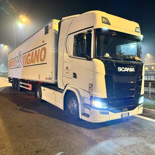 Azienda autotrasporti a Monza Brianza