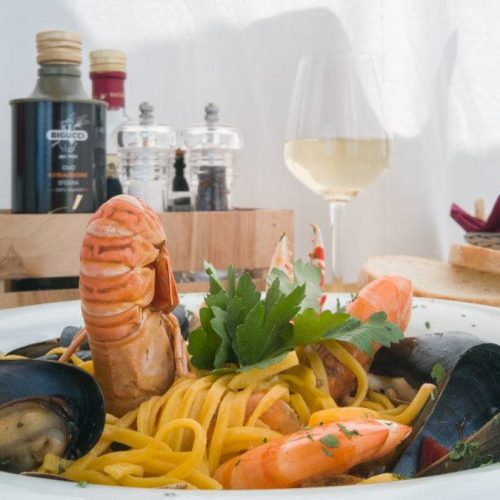 RISTORANTE DI PESCE IN SPIAGGIA A MISANO ADRIATICO