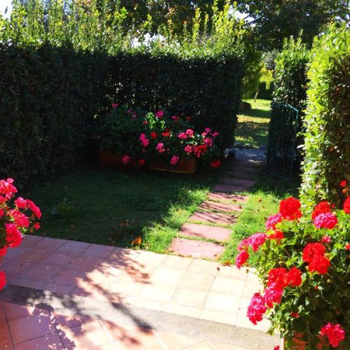 Casolare con piscina in Maremma