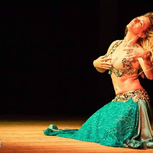 Danza orientale a Trento