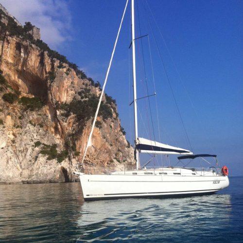 Escursione giornaliera in barca a vela Arbatax