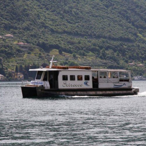 Escursione in barca a Monte Isola