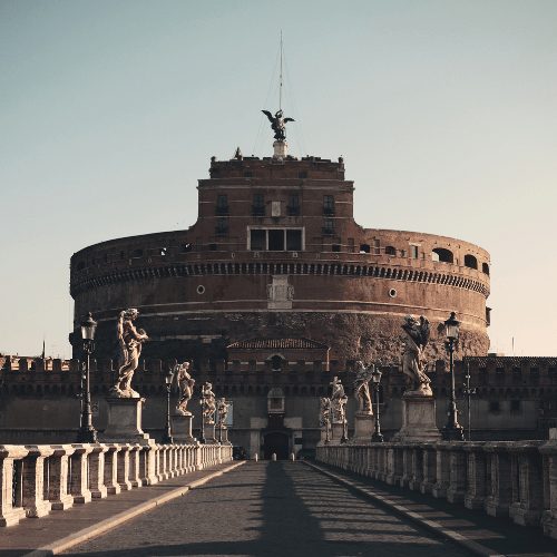 Affittacamere vista Castel Sant’Angelo Roma
