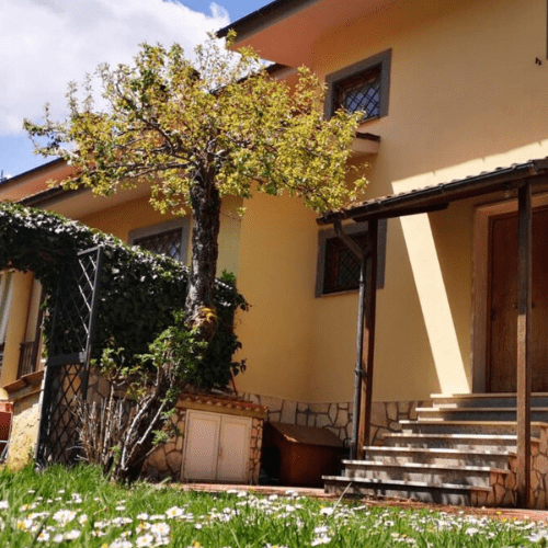 B&B pet friendly a Rocca di Botte