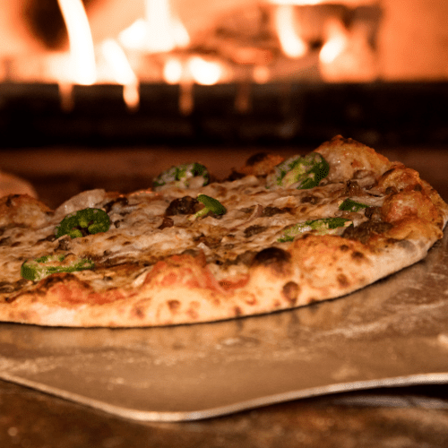 Pizza in agriturismo a Bianchi