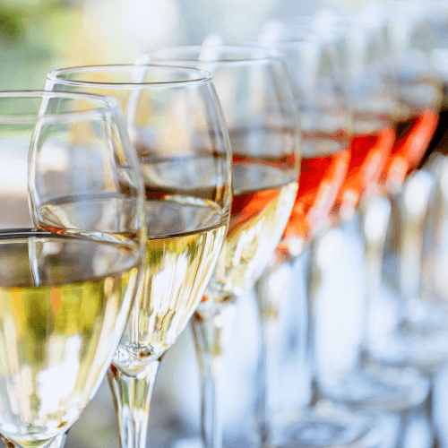 Produzione di vino toscano a Pisa