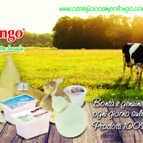Mozzarella light a Montesano sulla Marcellana