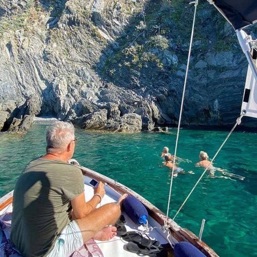 TOUR PRIVATO IN BARCA A RIOMAGGIORE
