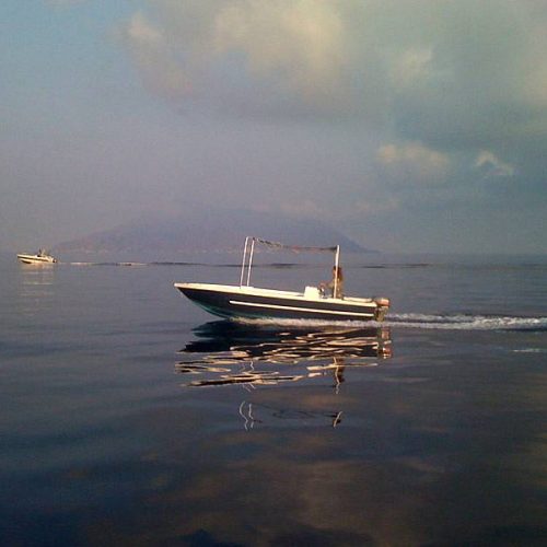 Campo boe Panarea