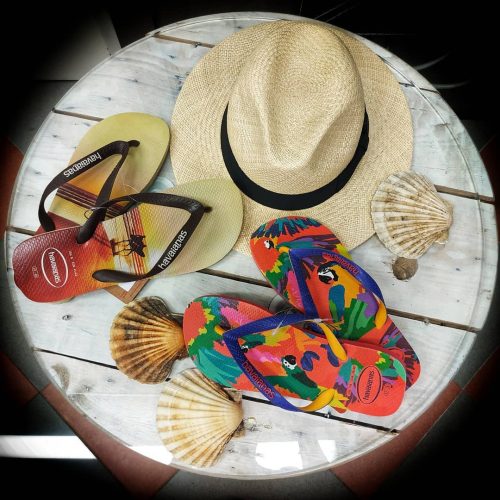 Negozio di scarpe a Sirmione
