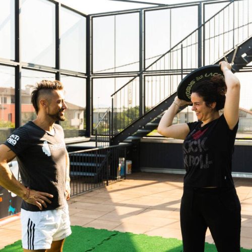 ALLENAMENTO DONNA A CASSOLA