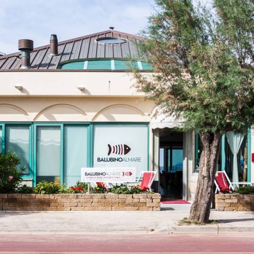 Osteria di pesce sul mare Misano Adriatico