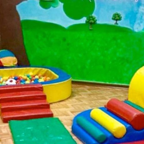 ASILO NIDO CON GIARDINO A ROMA BORGHESIANA
