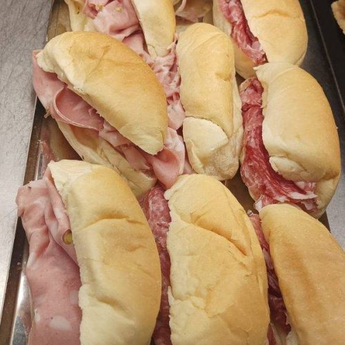 Panini e focacce farcite a Torrenieri