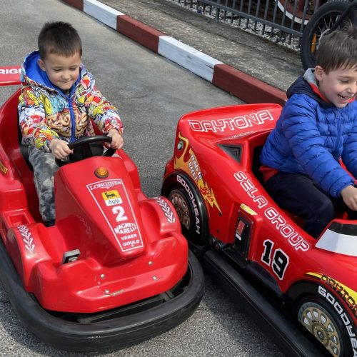 Pista macchine per bambini a Desenzano del Garda