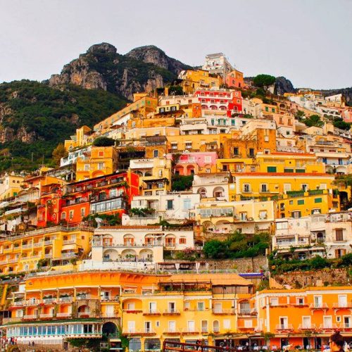 Transfer from and to airport Amalfi Coast