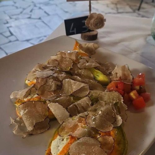 Ristorante all’aperto a Capalbio