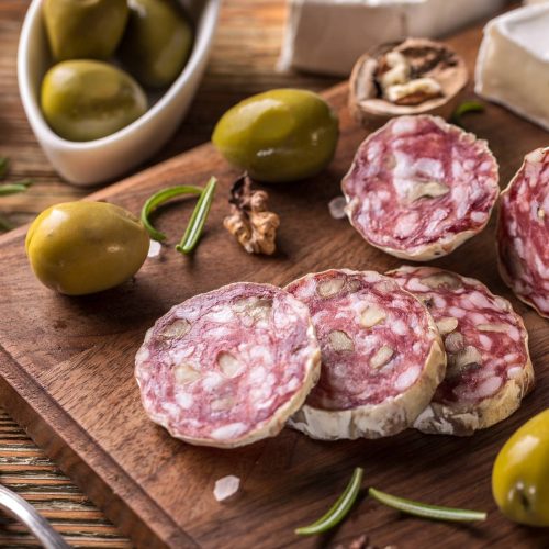 Salumificio prodotti selezionati L’Aquila