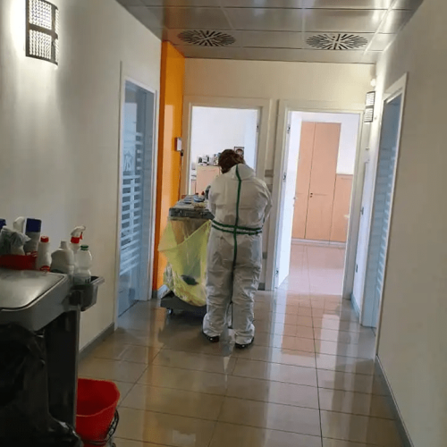 Sanificazione e disinfezione a Mira