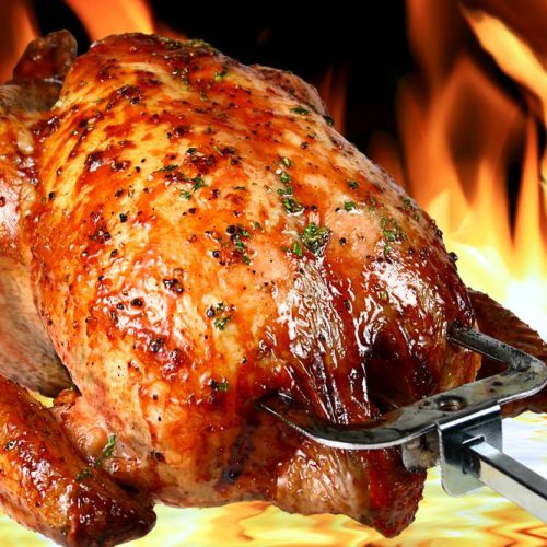 POLLO ALLO SPIEDO A CAMPI BISENZIO