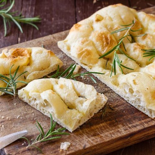 Focaccia Bianca a Padova
