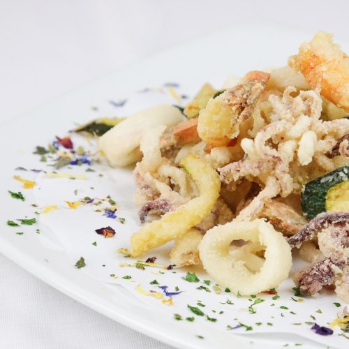 RISTORANTE DI PESCE A MONTEPAONE LIDO 