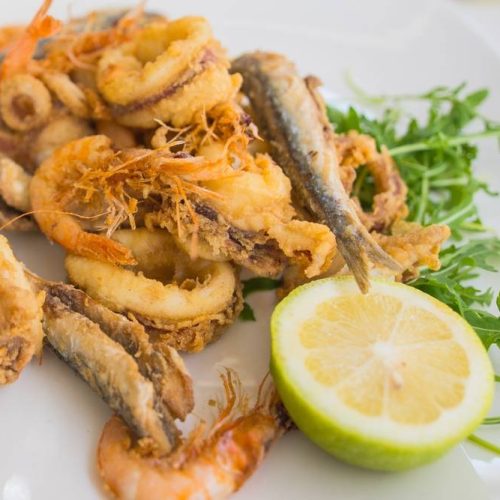 Ristorante di pesce a Campo nell’Elba