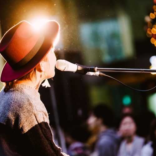Cantante di musica italiana a Vibo Valentia