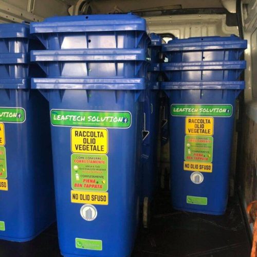 Smaltimento olio esausto a Roma