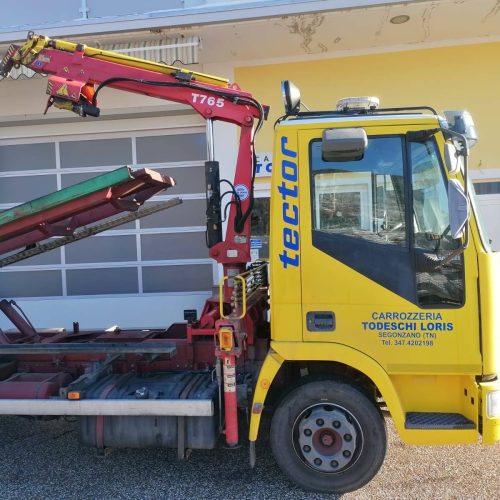 Soccorso stradale h24 a Grado
