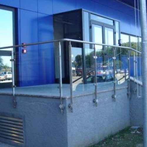 Strutture metalliche civili e industriali a Genova