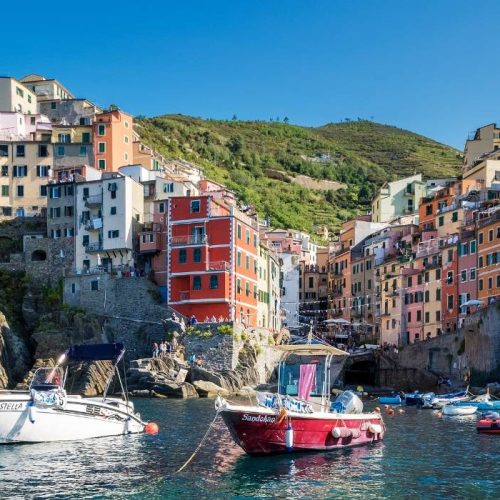 Tour in barca delle cinque terre da La Spezia