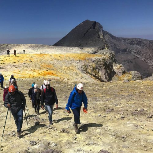 Trekking sull’Etna