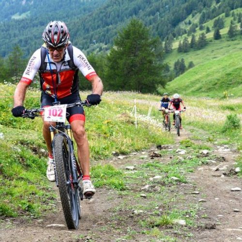 Maratona mountain bike in Valle d’Aosta